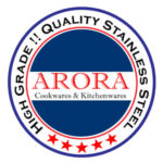 arora cookware logo